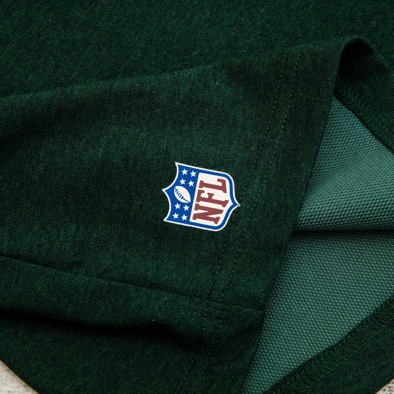  0004 - HÀNG CHÍNH HÃNG - ÁO THUN NEW ERA - G Packers *OLIVE* - 2021** 