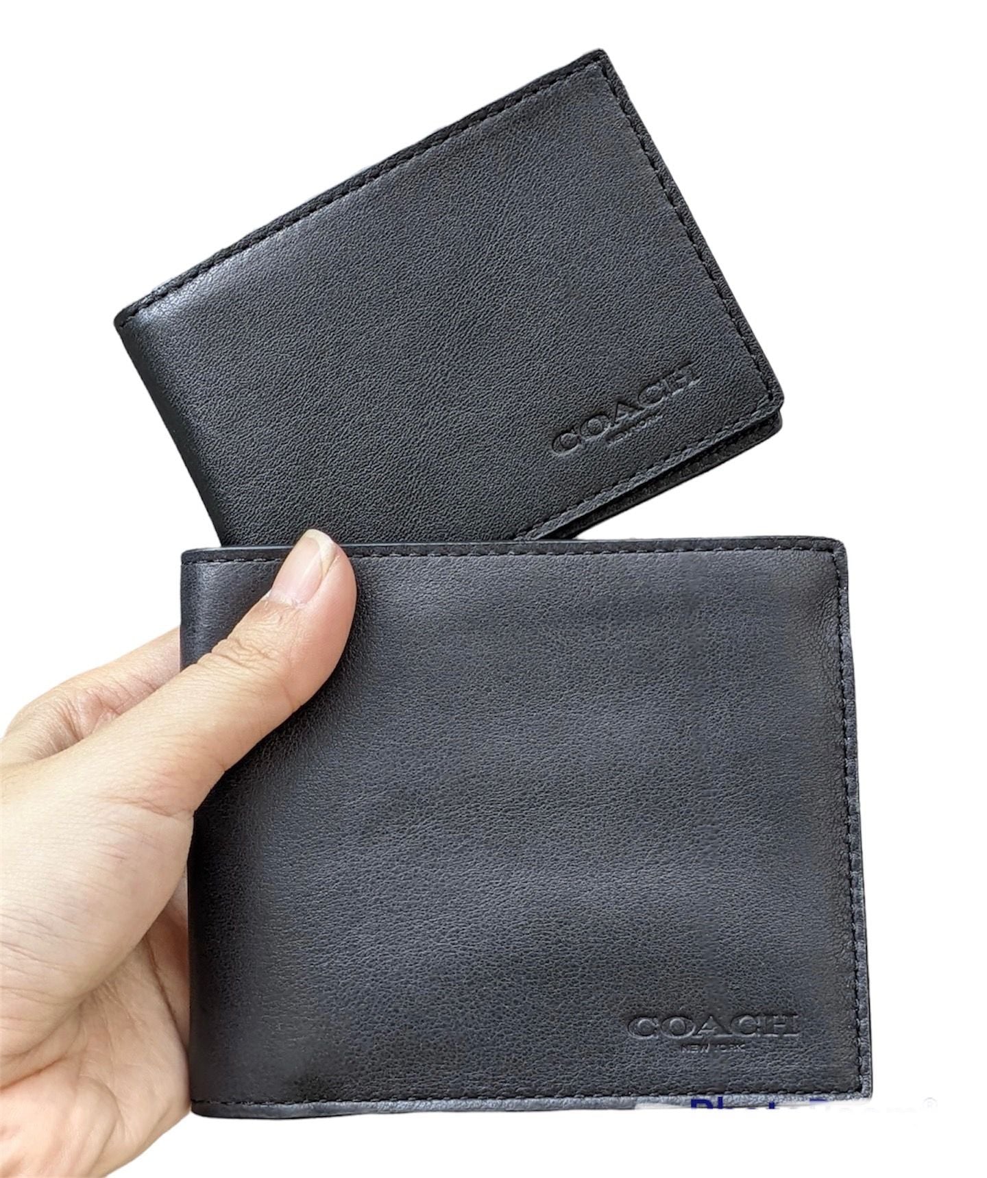  03966 - HÀNG CHÍNH HÃNG - VÍ COACH Nam NGẮN 850K - 3 in 1 