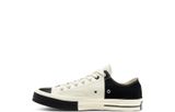  0956 - HÀNG CHÍNH HÃNG - GIÀY CONVERSE - CHUCK 70 RIVALS - * TRẮNG ĐEN* CODE : 168628C 