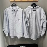  2688 - HÀNG CHÍNH HÃNG - ÁO SƠ MI NEW ERA - SƠ MI TAY DÀI - NY KẺ SỌC XANH - XANH - CODE: 14529326 