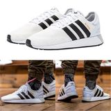  0153 - HÀNG CHÍNH HÃNG - GIÀY ADIDAS N-5923 - *WHITE/BLACK* - 2021** - Code: AH2159 