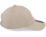  2672 - HÀNG CHÍNH HÃNG - MŨ - NÓN NIKE BEGIE - SWOOSH TRẮNG 
