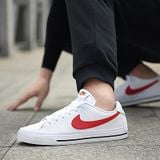  0427 - HÀNG CHÍNH HÃNG - GIÀY NIKE COURT LEGACY LOW - *WHITE/RED* - 2023** - Code: CU4150-105 