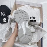  0342 - HÀNG CHÍNH HÃNG - GIÀY SNEAKER MLB BIG BALL CHUNKY LA DODGER  - *LA ĐẾ XÁM* - 2025** - Code: 32SHC1011 07W 