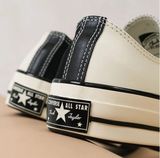  0956 - HÀNG CHÍNH HÃNG - GIÀY CONVERSE - CHUCK 70 RIVALS - * TRẮNG ĐEN* CODE : 168628C 