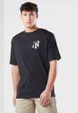  0967 - HÀNG CHÍNH HÃNG - ÁO THUN NEW ERA - METALLIC- BẠC- CODE : 60292354 