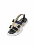 0530 - HÀNG CHÍNH HÃNG - GIÀY SANDAL DISCOVERY EXPEDITION BUCKET CRUISER MÀU XANH OLIVE - *BLACK/WHITE/OLIVE* 