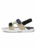  0530 - HÀNG CHÍNH HÃNG - GIÀY SANDAL DISCOVERY EXPEDITION BUCKET CRUISER MÀU XANH OLIVE - *BLACK/WHITE/OLIVE* 