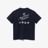  0368 - HÀNG CHÍNH HÃNG - ÁO THUN NEW ERA - Super Boul *NAVY* 