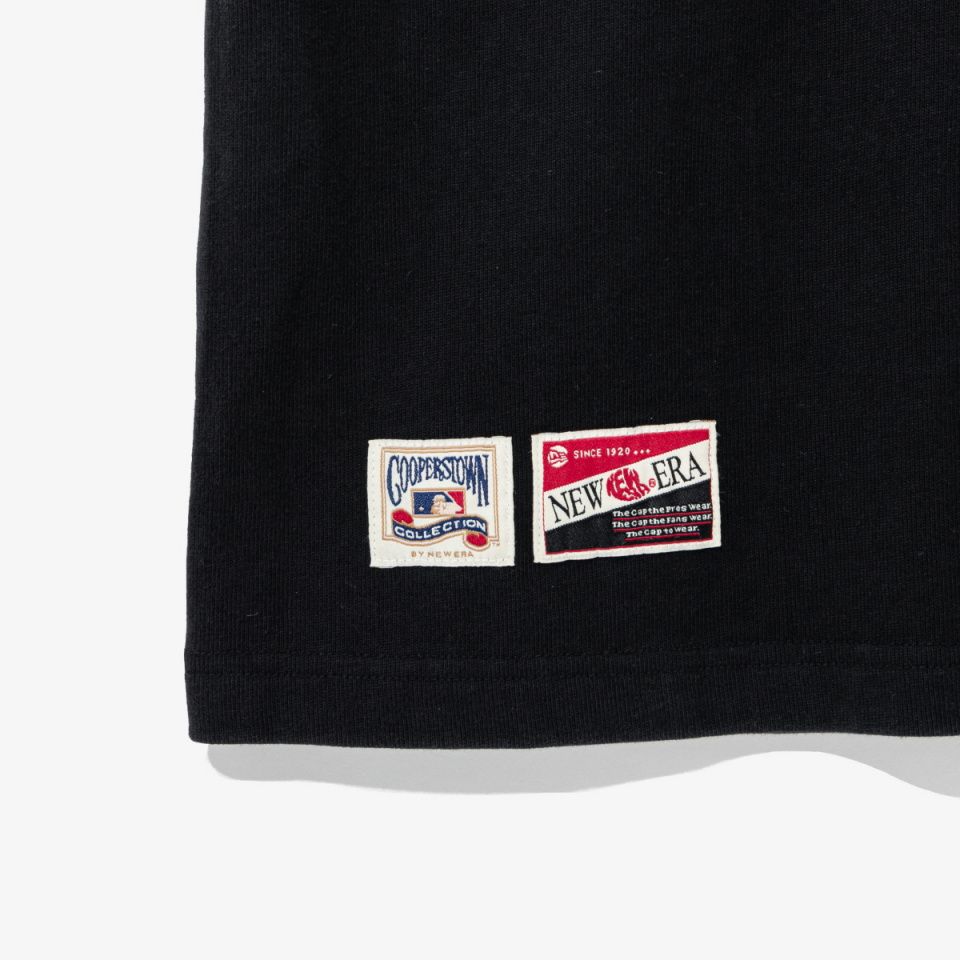  0335 - HÀNG CHÍNH HÃNG - ÁO THUN NEW ERA (8) - New York YANKEES *ĐEN CHỮ TAN* - Code: 13086578 