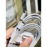  0230 - *HÀNG CHÍNH HÃNG* Dây Sạc Bọc Dù Apple Trắng - TypeC to Lightning - Auth 