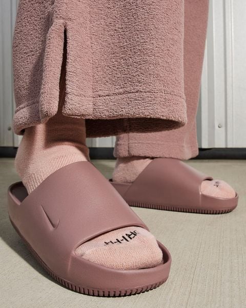  2574 - HÀNG CHÍNH HÃNG - DÉP NIKE CALM SLIDE *Smokey Mauve* - CODE: DX4816-201 