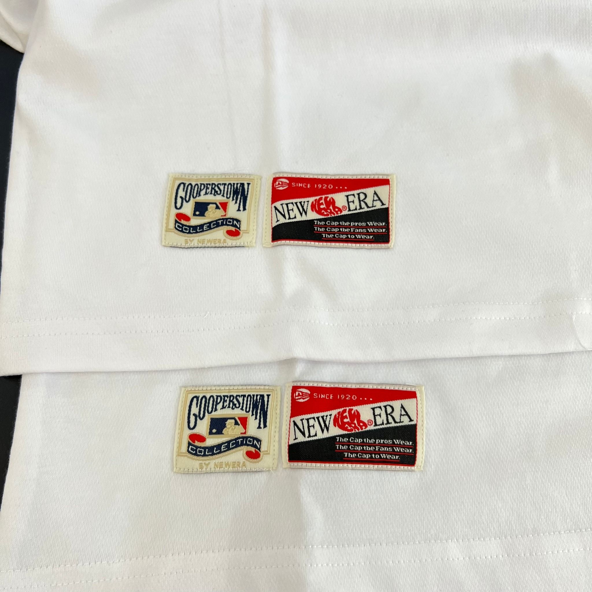  0849 - HÀNG CHÍNH HÃNG - ÁO THUN NEW ERA - YANKEES RIVARY (2 LOGO) *TRẮNG* - WHITE - Code: 13334707 