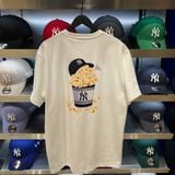  0958 - HÀNG CHÍNH HÃNG - ÁO THUN NEW ERA - NY BẮP RANG - TRẮNG - CODE : 13697649 