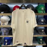  0916 - HÀNG CHÍNH HÃNG - ÁO THUN NEW ERA  - NY BẮP RANG  * TRẮNG * CODE : 13697649 