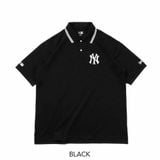  1256 - HÀNG CHÍNH HÃNG - ÁO POLO NEW ERA - NY YANKEES - ĐEN - CODE: 13516808 