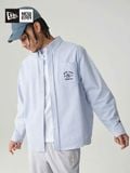  2688 - HÀNG CHÍNH HÃNG - ÁO SƠ MI NEW ERA - SƠ MI TAY DÀI - NY KẺ SỌC XANH - XANH - CODE: 14529326 