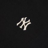  0555 - HÀNG CHÍNH HÃNG - ÁO SWEATER MLB NEW YORK YANKEES LOGO BASIC NY MÀU ĐEN - *BLACK* - CODE: 3AMTB0616 - 50BKS 