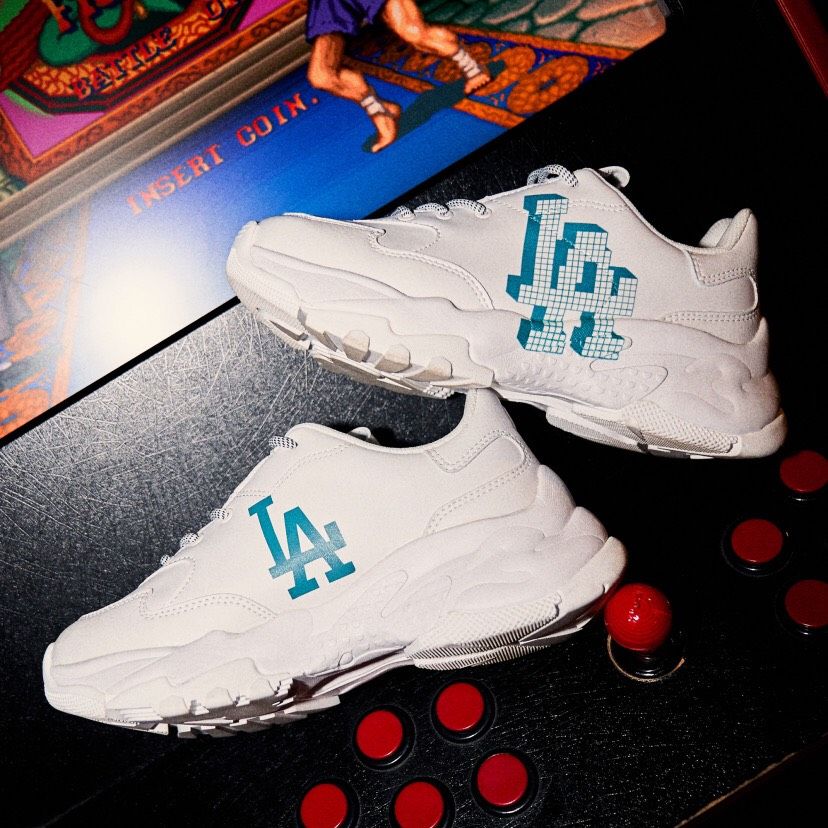  0148 - HÀNG CHÍNH HÃNG - GIÀY SNEAKER MLB BIG BALL CHUNKY - NEW YORK 3D - *MULTICOLOR* - 2021** - Code: 32SHCD111 