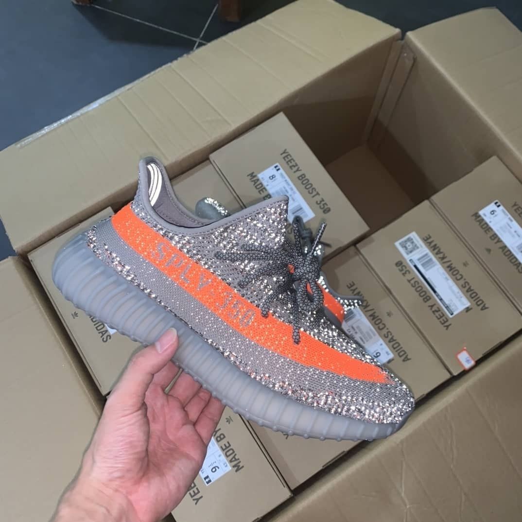  0276 - [CHÍNH HÃNG] Giày Sneaker Adidas Yeezy Boost 350 V2 Beluga Reflective - Phản Quang - BB1826 