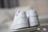  0439 - HÀNG CHÍNH HÃNG - GIÀY NIKE COURT VISION LOW - *ALL WHITE* - Code: DH2987 100 
