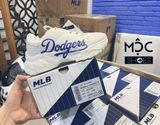  0284 - HÀNG CHÍNH HÃNG - GIÀY SNEAKER MLB BIG BALL CHUNKY DODGER - *MÀU TRẮNG LOGO XANH* - 2021** - Code: 32SHC2011 07W 