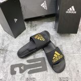  0329 - HÀNG CHÍNH HÃNG - DÉP ADIDAS CLOUDFOAM COMFORT - BIG LOGO - GOLD  (5) - Code: EG1850 