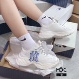  0428 - HÀNG CHÍNH HÃNG - Giày thể thao Sneaker MLB Big Ball Chunky - New York 3D - Xanh Blue - Season MỚI 