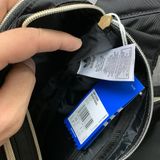  0246 - TÚI ĐEO CHÉO HOT HIT ADIDAS FEST BAG - *Black/Gold* - Code: GF3199 