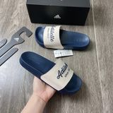  0378 - HÀNG CHÍNH HÃNG - DÉP ADIDAS SHOWER RETRO 1972 *NAVY* - Code: GW8748 