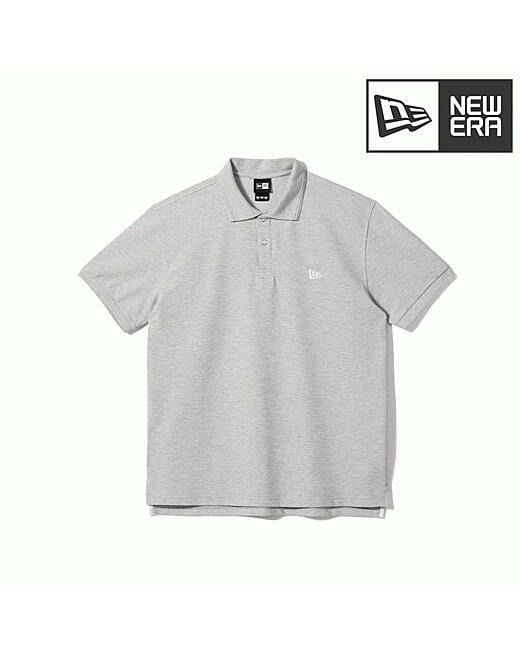  1633 - HÀNG CHÍNH HÃNG - ÁO NEW ERA - POLO LOGO NEW ERA - XÁM - CODE: 13570089 