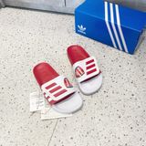  1091 - HÀNG CHÍNH HÃNG - DÉP ADIDAS TND - TRẮNG & ĐỎ - ARSENAL - CODE: GZ5936 