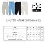  0654 - HÀNG CHÍNH HÃNG - QUẦN THỂ THAO JOGGER MLB BASIC LOGO NY MÀU ĐEN - *BLACK* - CODE: 3APTB0724-50BKS 