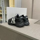  0347 - HÀNG CHÍNH HÃNG - GIÀY SNEAKER MLB CHUNKY NEW YORK NY ĐEN - *BLACK* 