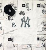  0895 - HÀNG CHÍNH HÃNG - ÁO THUN NEW ERA  - NY PAISLEY * TRẮNG *CODE : 13546477 