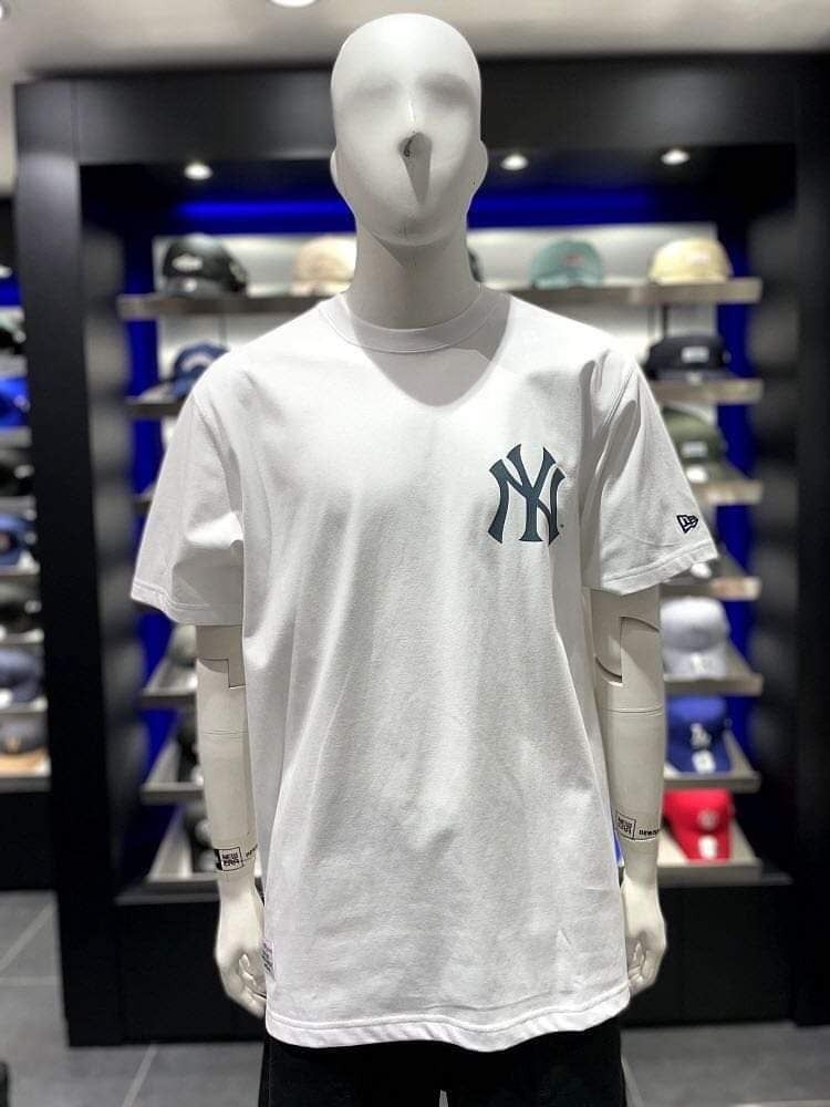  0895 - HÀNG CHÍNH HÃNG - ÁO THUN NEW ERA  - NY PAISLEY * TRẮNG *CODE : 13546477 