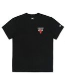  1049 - HÀNG CHÍNH HÃNG - ÁO THUN NEW ERA - CHICAGO BULL - ĐEN - CODE: 13527270 