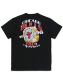  1049 - HÀNG CHÍNH HÃNG - ÁO THUN NEW ERA - CHICAGO BULL - ĐEN - CODE: 13527270 