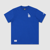  1066 - HÀNG CHÍNH HÃNG - ÁO THUN NEW ERA - ÁO 2 LOGO LA LỚN - XANH BLUE - CODE: 13368356 