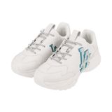  0148 - HÀNG CHÍNH HÃNG - GIÀY SNEAKER MLB BIG BALL CHUNKY - LA 3D BLOCK - *WHITE/MINT* - 2021** - Code: 32SHCD111 