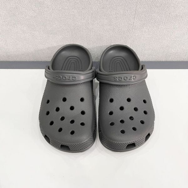  2676 - HÀNG CHÍNH HÃNG - CLOG UNISEX CROCS BAYA - XÁM TRO 