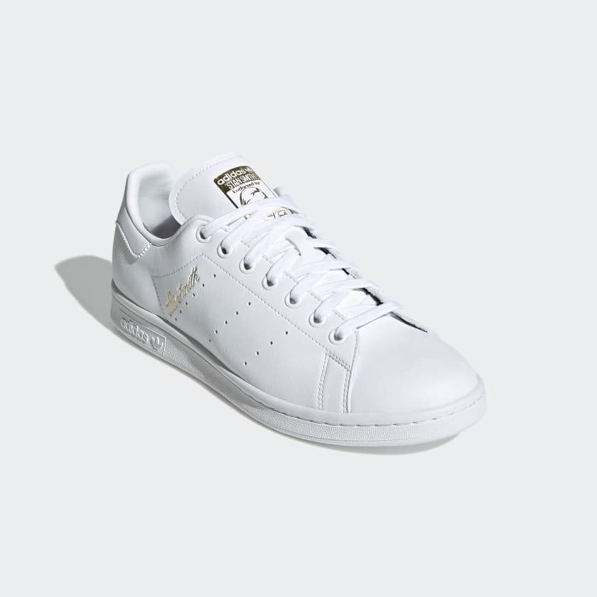  0308 - HÀNG CHÍNH HÃNG - GIÀY ADIDAS STANSMITH - Trắng GOLD - *WHITE/GOLD* - 2022** - Code: H00307 