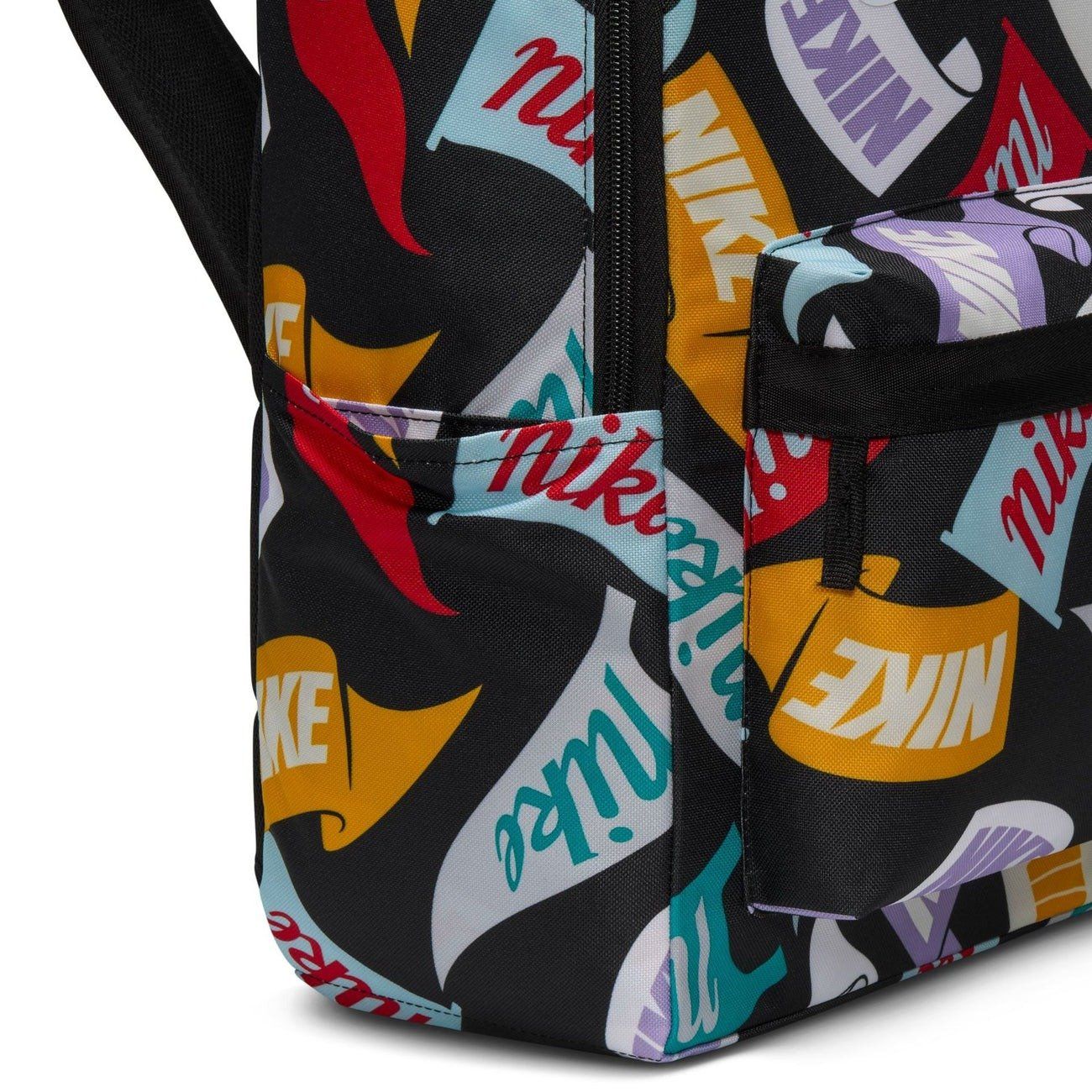  2723 - HÀNG CHÍNH HÃNG - BALO NIKE HERITAGE 25L - MULTICOLOR - ĐEN 