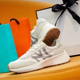  0468 - HÀNG CHÍNH HÃNG - GIÀY MLB CHUNKY JOGGER NEW YORK YANKEES - *IVORY* - Code: 32SHX1111-50i 