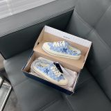  0402 - HÀNG CHÍNH HÃNG - GIÀY MULE ĐẠP GÓT Monogram Màu BLUE MONOGRAM  - MONO BLUE - CODE 3AMUM212N-50BLL 