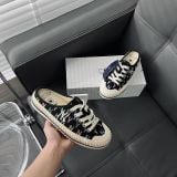  0400 - HÀNG CHÍNH HÃNG - GIÀY MULE *ĐẠP GÓT* Monogram Màu ĐEN  - *MONO ĐEN* - 2023** - Code: 32SHSM111-50L 