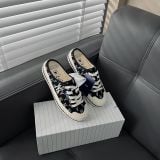  0400 - HÀNG CHÍNH HÃNG - GIÀY MULE *ĐẠP GÓT* Monogram Màu ĐEN  - *MONO ĐEN* - 2023** - Code: 32SHSM111-50L 