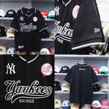  2655 - HÀNG CHÍNH HÃNG - ÁO THUN NEW ERA - POLO NY YANKEES 1903 - ĐEN - CODE: 18273829 