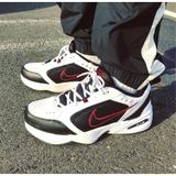  0375 - HÀNG CHÍNH HÃNG - GIÀY NIKE MORNACH - ĐEN ĐỎ 