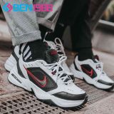  0375 - HÀNG CHÍNH HÃNG - GIÀY NIKE MORNACH - ĐEN ĐỎ 